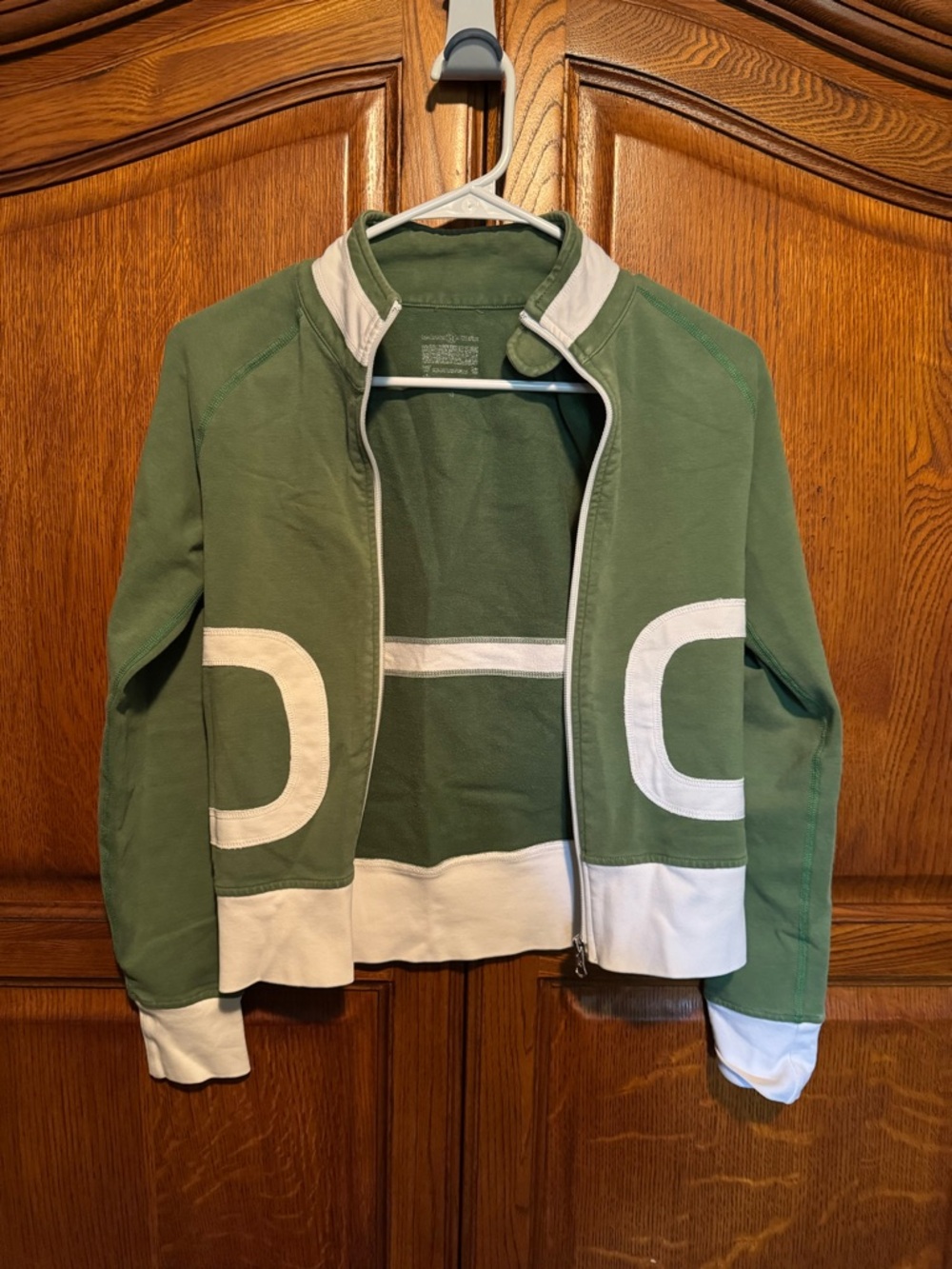 Rare Vintage Y2K Lululemon Colorblock Zip Jacket – No Longer Made – Size 4